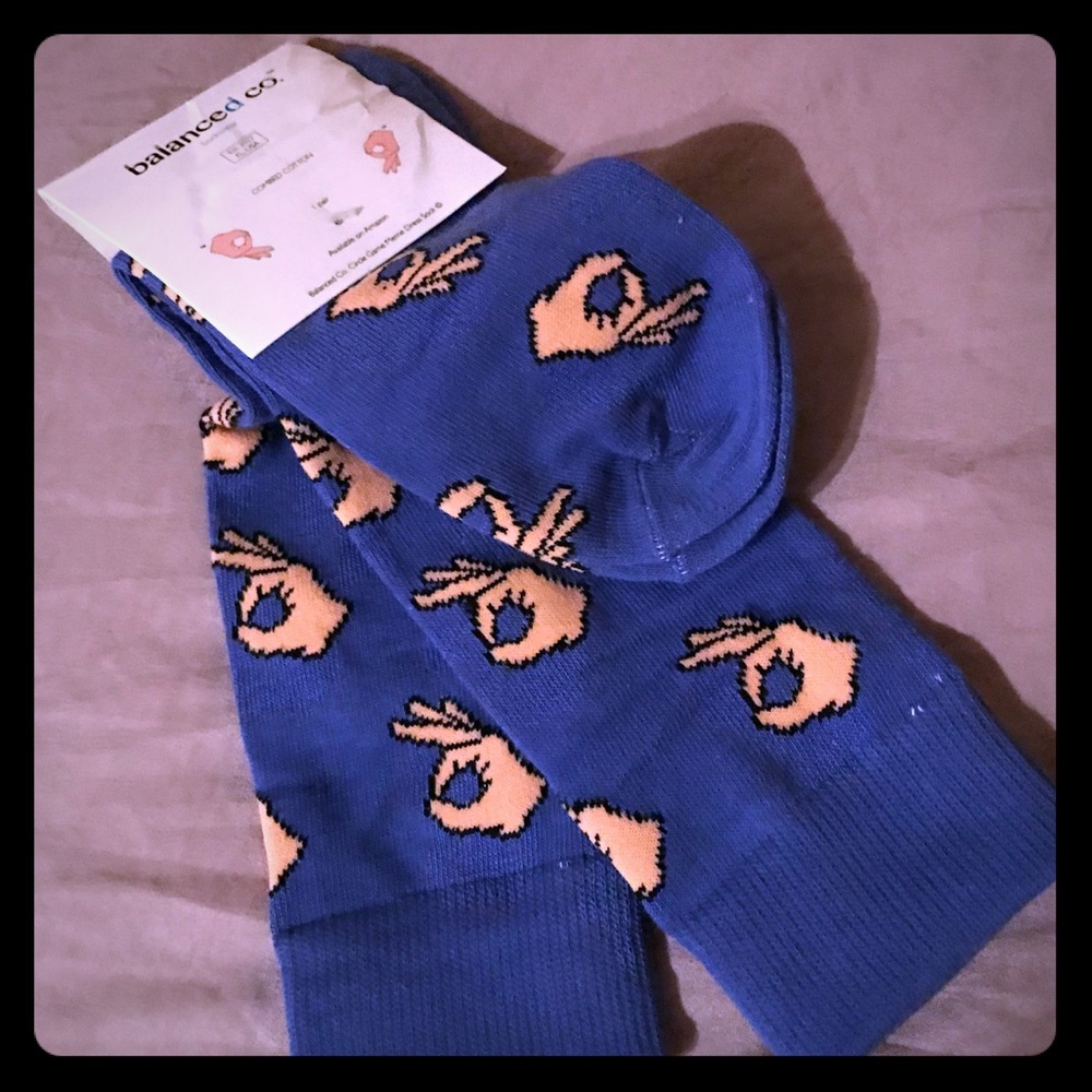 Circle Game Crew Socks